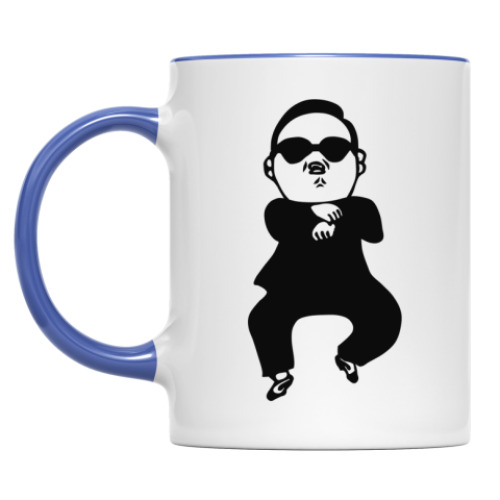Кружка Gangnam style