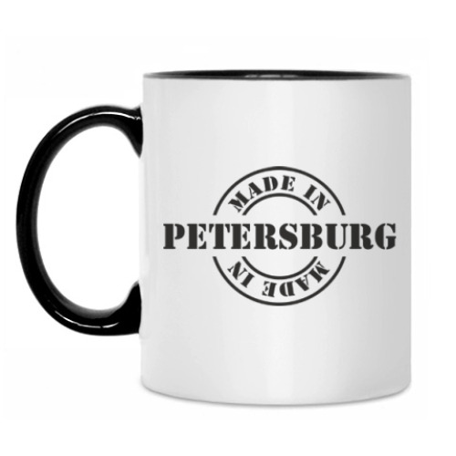 Кружка Made in Petersburg