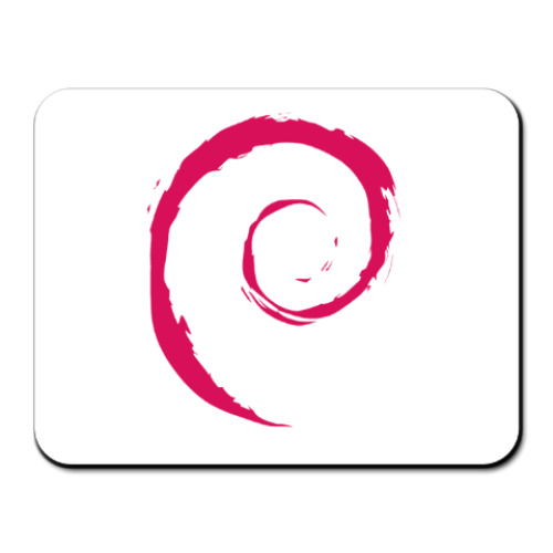 Коврик для мыши Debian