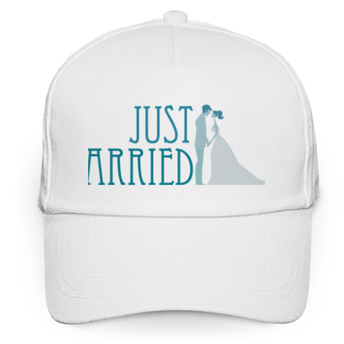Кепка бейсболка Just Married