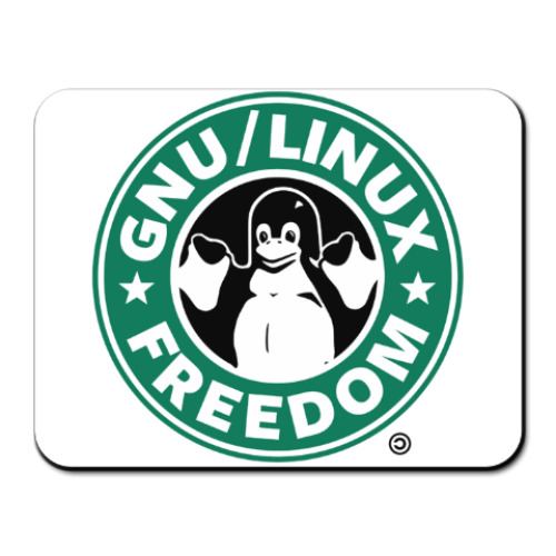 Коврик для мыши GNU/Linux FREEDOM