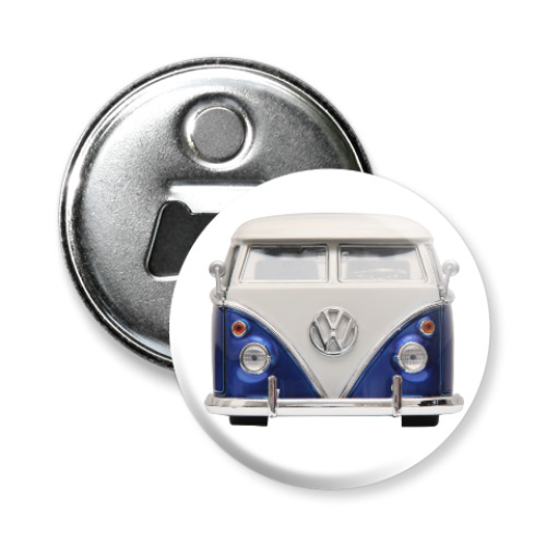 Магнит-открывашка Volkswagen Bus