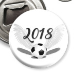 Футбольный мяч с крыльями 2018