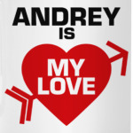 Андрей - моя любовь