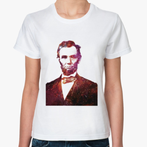 Классическая футболка Линкольн