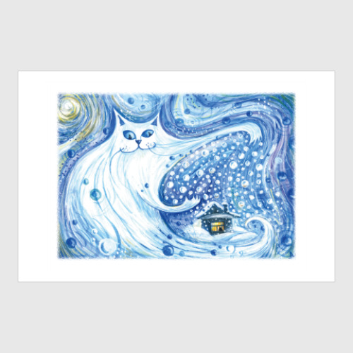 Постер Вселенная котов