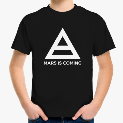 Детская футболка 30 Seconds to Mars