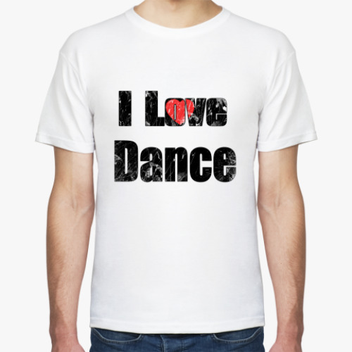 Футболка I Love Dance