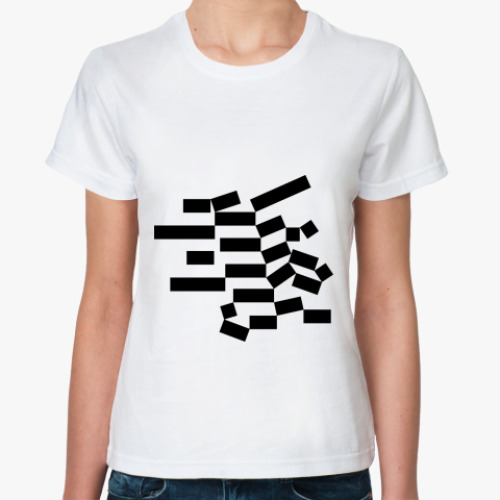 Классическая футболка 'Geometria'