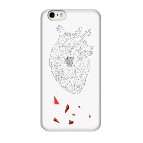Чехол для iPhone 6/6s Heart breaking