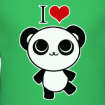 Я люблю панд