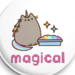 magical cat