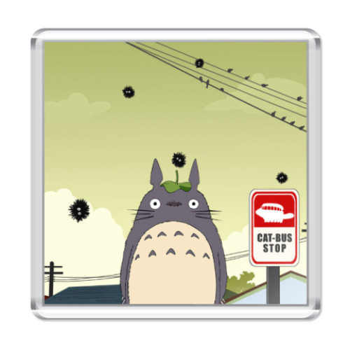 Магнит  Totoro