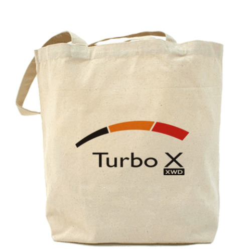 Сумка шоппер TURBO-X