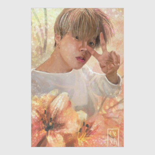 Постер Jimin BTS