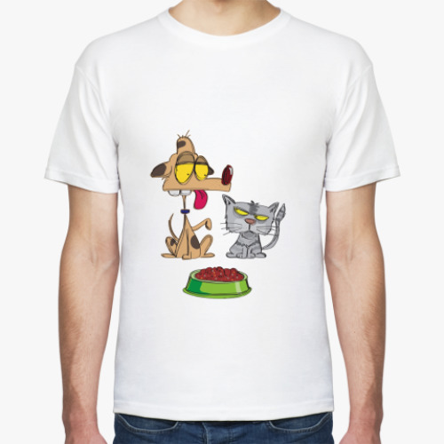 Футболка 'Кошка&Собака'