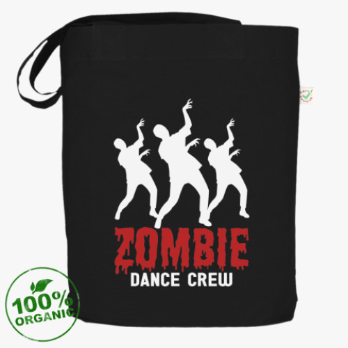 Сумка шоппер Zombie dance crew