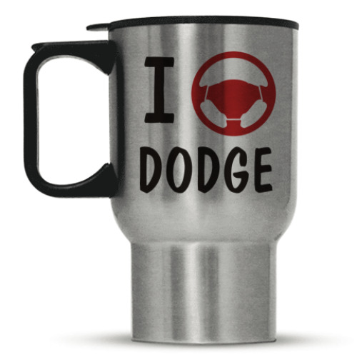 Кружка-термос Я рулю DODGE