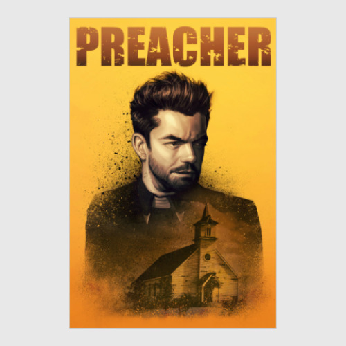 Постер Preacher/Джесси