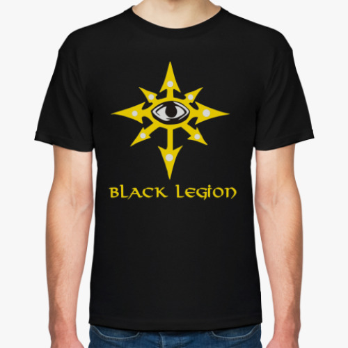 Футболка  Black Legion