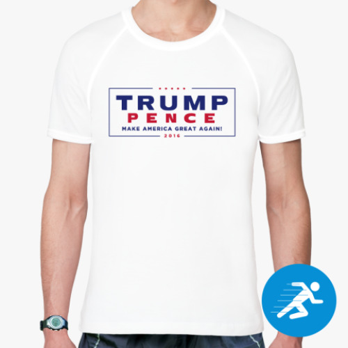 Спортивная футболка TRUMP Pence