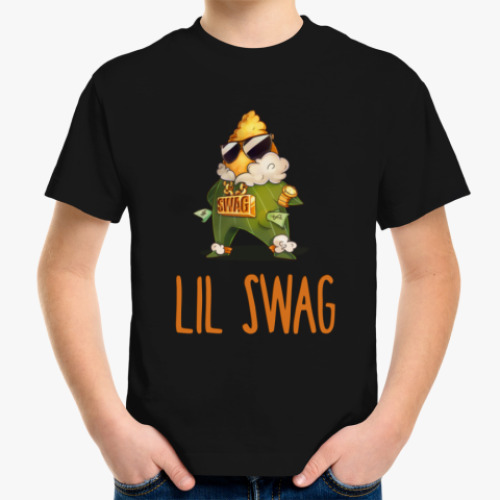 Детская футболка SWAG Corn Little
