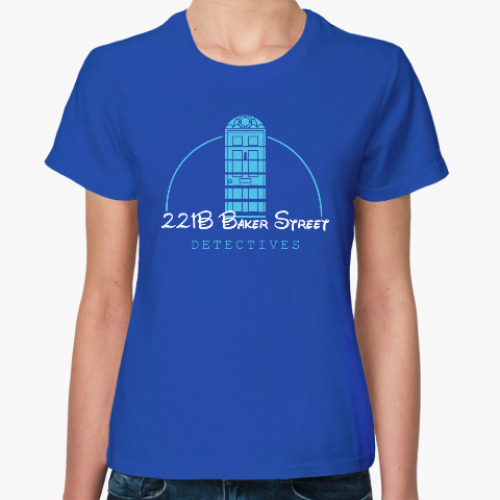 Женская футболка 221 Baker Street