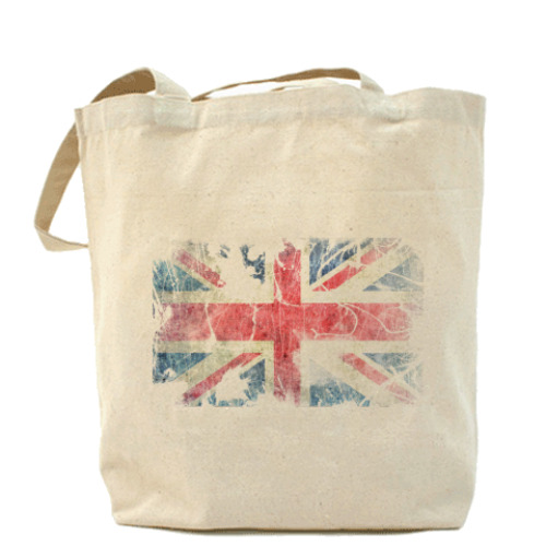 Сумка шоппер British flag