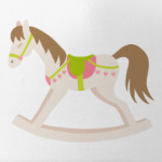 Rocking horse/ Лошадка-качалка