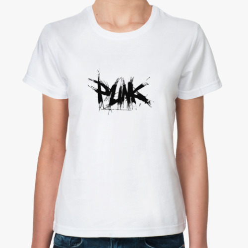 Классическая футболка Punk