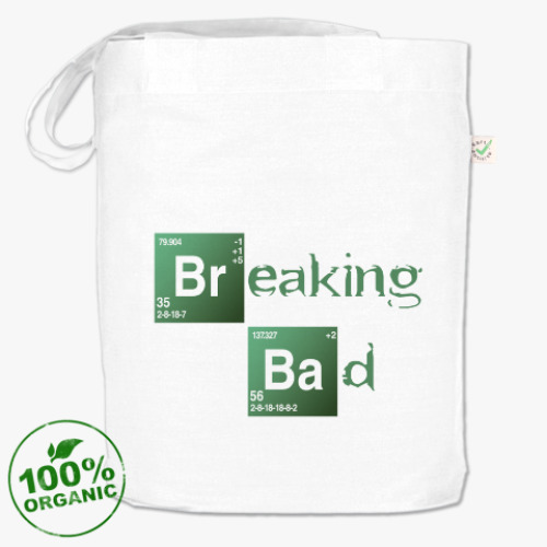 Сумка шоппер Breaking Bad