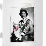 Queen's corgy