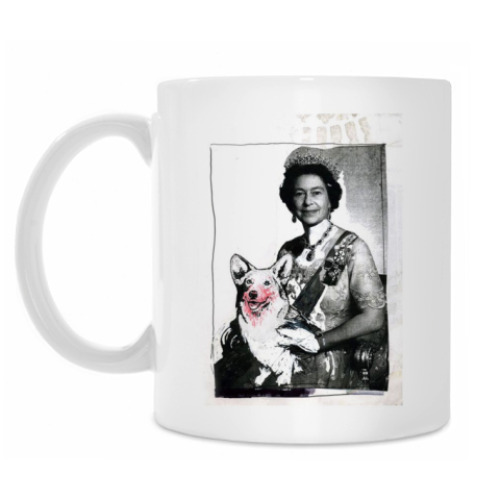 Кружка Queen's corgy