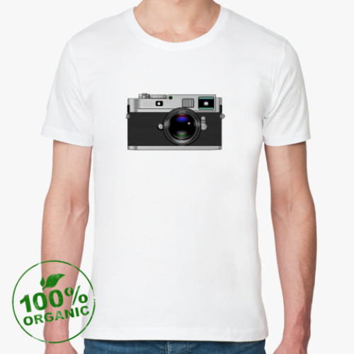 Футболка из органик-хлопка Photo camera