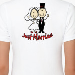 just married