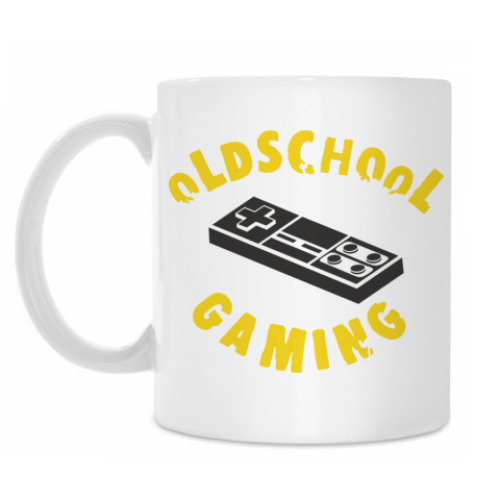 Кружка Oldschool gaming