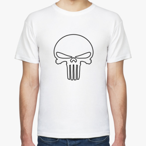 Футболка Punisher Scull