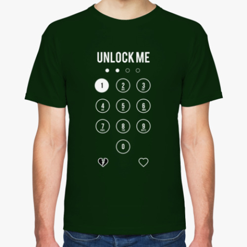 Футболка Unlock Me!
