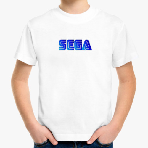 Детская футболка SEGA