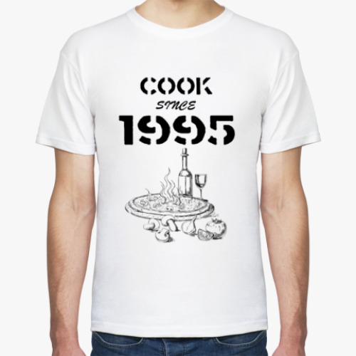 Футболка Cook Since 1995