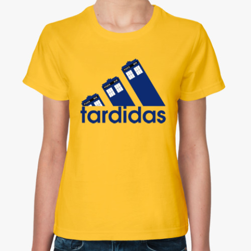 Женская футболка Tardidas