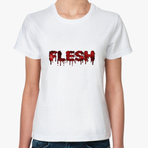 Классическая футболка Flesh