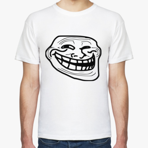 Футболка Trollface