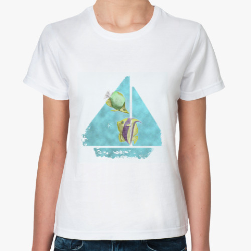 Классическая футболка Sailfish/Парусник