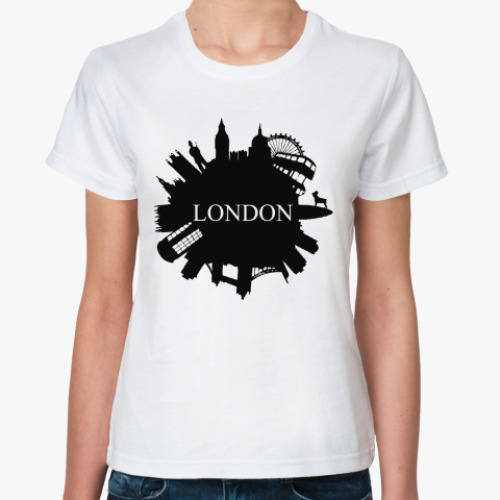 Классическая футболка LONDON
