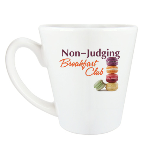 Чашка Латте Non-Judging Breakfast Club