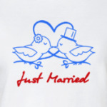 Just married Молодожены