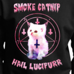 smoke catnip hail lucipurr