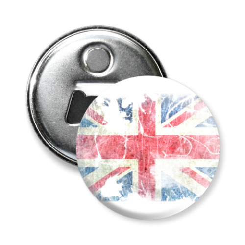 Магнит-открывашка British flag