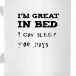 Im great in bed